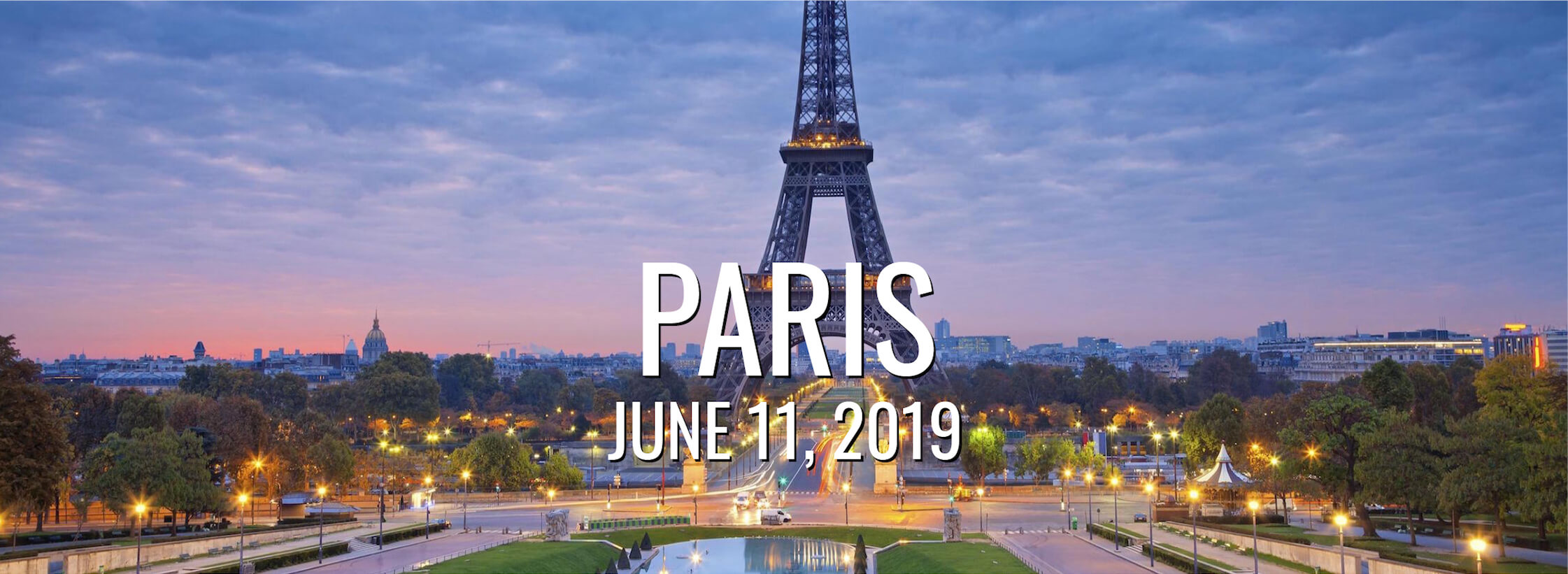 Paris Workshop, June 11, 2019
