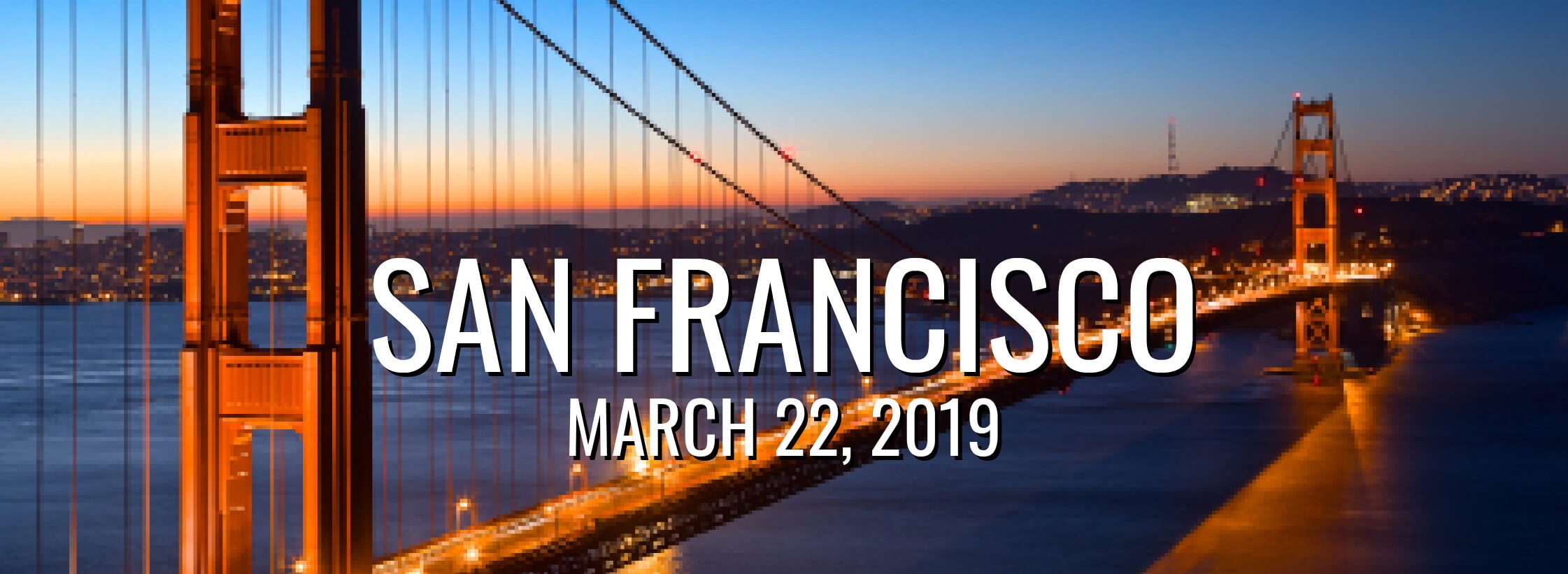 San Francisco Workshop, March 22, 2019